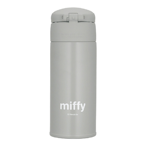 サーモス 調乳用ステンレスボトル(0．35L) グレー JPA-350BGY-イメージ3
