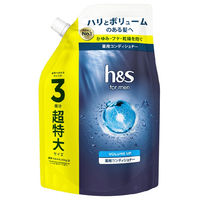 P＆G h&s men ボリュームUPコンデ超特大 900 h&sformen HSMENﾎﾞﾘﾕ-ﾑUPCDSSL900G