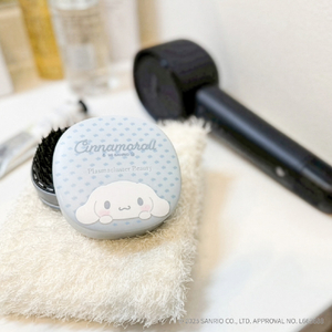 SHARP 【数量限定】プラズマクラスター　ヘアブラシ　SMOOME（スムーミー）サンリオキャラクターズ＜シナモロールVer.＞ ミスティライトブルー IB-B1S-A-イメージ5