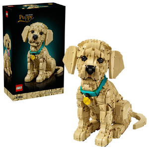 レゴジャパン LEGO Icons 11384ゴールデンレトリバーの子犬 11384ｺﾞ-ﾙﾃﾞﾝﾚﾄﾘﾊﾞ-ﾉｺｲﾇ-イメージ1