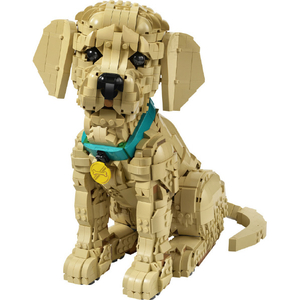 レゴジャパン LEGO Icons 11384ゴールデンレトリバーの子犬 11384ｺﾞ-ﾙﾃﾞﾝﾚﾄﾘﾊﾞ-ﾉｺｲﾇ-イメージ2