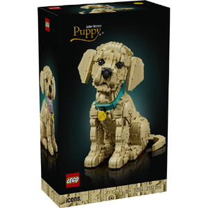 レゴジャパン LEGO Icons 11384ゴールデンレトリバーの子犬 11384ｺﾞ-ﾙﾃﾞﾝﾚﾄﾘﾊﾞ-ﾉｺｲﾇ-イメージ3