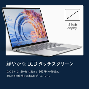 マイクロソフト Surface Laptop(第 8 世代) 15インチ Snapdragon X2 Elite/16/1TB プラチナ EP2-60121-イメージ11