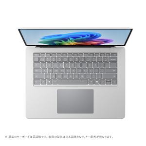 マイクロソフト Surface Laptop(第 8 世代) 15インチ Snapdragon X2 Elite/16/1TB プラチナ EP2-60121-イメージ4