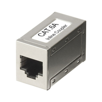 サンワサプライ RJ-45中継アダプタ ADT-EX-6ASTP
