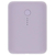 MOTTERU モバイルバッテリー(10,000mAh) ペールアイリス MOT-MB10001Z-PU-イメージ1