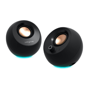 creative PCスピーカー Creative Pebble Pro ブラック SP-PBLPRO-BK-イメージ1