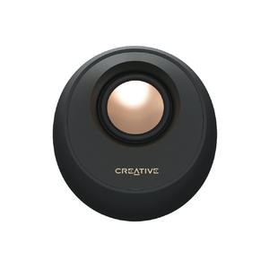 creative PCスピーカー Creative Pebble Pro ブラック SP-PBLPRO-BK-イメージ5