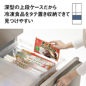 パナソニック 【フレンチドア】501L 6ドア冷凍冷蔵庫 ヘアラインシャンパン NR-F50HY3-N-イメージ6