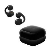 SONY イヤーカフ型ワイヤレスイヤフォン オープンイヤー LinkBuds Clip ブラック WF-LC900 B