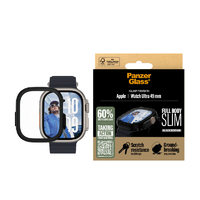 PanzerGlass Apple Watch ultra用スクリーンプロテクター 3718