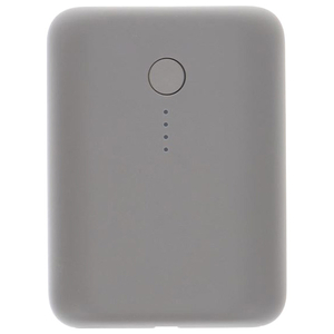 MOTTERU モバイルバッテリー(10,000mAh) ラテグレージュ MOT-MB10001Z-GY-イメージ1