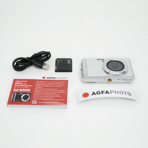 AGFAPHOTO AGFAPHOTO Realshot DC5500 シルバー DC5500SL-イメージ5