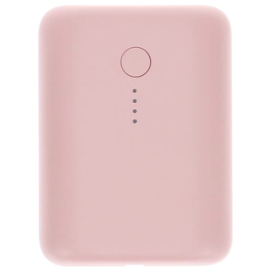MOTTERU モバイルバッテリー(10,000mAh) シェルピンク MOT-MB10001Z-PK-イメージ1