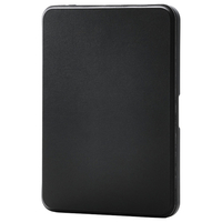 エレコム iPad mini(A17 Pro)用フラップケース 360度回転 背面クリア 2アングル スリープ ブラック TB-A25SMG360BK