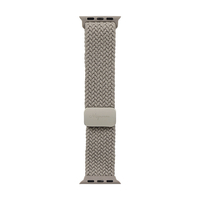 オウルテック Apple Watch (38/40/41mm)用ニュアンスカラー マグネティックループ mignonne モカ OWL-MINAWBS04-MO