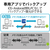 エレコム Lightningコネクタ搭載USB3．2 Gen1メモリ(128GB) ホワイト MF-LGU3B128GWH-イメージ7