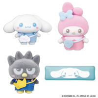 バンダイ ぷちとも Sanrio characters シナモロール&マイメロディ&バッドばつ丸 ｻﾝﾘｵﾌﾟﾁﾄﾓｼﾅﾓﾛ-ﾙﾏｲﾒﾛﾊﾞﾂﾏﾙ