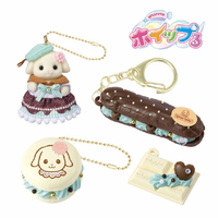 エポック社 シルバニアファミリー ホイップキーチェーンキット(チョコミント) W170ｼﾙﾊﾞﾆｱﾎｲﾂﾌﾟｷ-ﾁｴ-ﾝﾐﾝﾄ