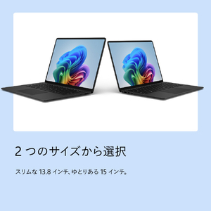 マイクロソフト Surface Laptop(第 8 世代) 15インチ Snapdragon X2 Elite/16/512 ブラック EP2-60204-イメージ17