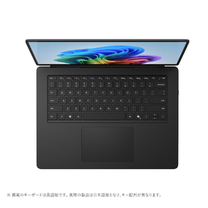 マイクロソフト Surface Laptop(第 8 世代) 15インチ Snapdragon X2 Elite/16/512 ブラック EP2-60204-イメージ4