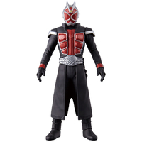 バンダイ 仮面ライダーソフビシリーズ 仮面ライダーウィザード フレイムスタイル KRｿﾌﾋﾞSKRｳｲｻﾞ-ﾄﾞﾌﾚｲﾑｽﾀｲﾙ