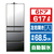 日立 【フレンチドア】617L 6ドア冷蔵庫 HXCCタイプ クリスタルミラー RHXCC62XX-イメージ1