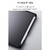 エレコム iPad mini(A17 Pro)用フラップケース 衝撃吸収 Pencil収納 スリープ対応 ブラック TB-A25SSABK-イメージ6