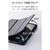 エレコム iPad mini(A17 Pro)用フラップケース 衝撃吸収 Pencil収納 スリープ対応 ブラック TB-A25SSABK-イメージ7