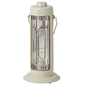 BRUNO カーボンヒーター NOSTAL STOVE S グレージュ BOE117-GRG-イメージ1