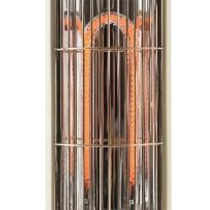 BRUNO カーボンヒーター NOSTAL STOVE S グレージュ BOE117-GRG-イメージ3