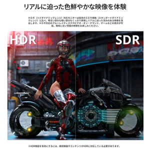 JAPANNEXT 23．8型ゲーミング液晶ディスプレイ ピンク JN-238IPS165FHDR-PK-イメージ5