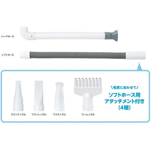マルカン おうちサロン ペット用パワフルドライヤー FCF635V-DA-489-イメージ4