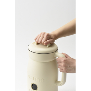BRUNO オートクックポット1．0L アイボリー BOE125-IV-イメージ4