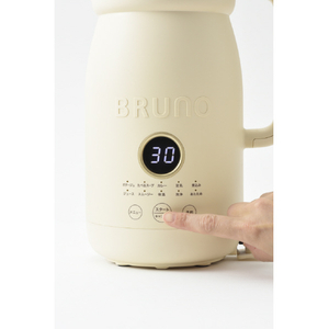 BRUNO オートクックポット1．0L アイボリー BOE125-IV-イメージ6