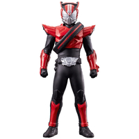 バンダイ 仮面ライダーソフビシリーズ 仮面ライダードライブ タイプスピード KRｿﾌﾋﾞSKRﾄﾞﾗｲﾌﾞﾀｲﾌﾟｽﾋﾟ-ﾄﾞ
