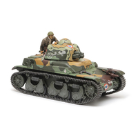 タミヤ 1/35 フランス軽戦車 R35 1/35 ミリタリーミニチュアシリーズ No.373 T35373MMﾌﾗﾝｽｹｲｾﾝｼﾔR35