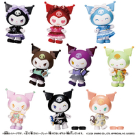 バンダイ Kawaii Closet KUROMI vol．1 vol.1 ｶﾜｲｲｸﾛ-ｾﾞﾂﾄKUROMI1