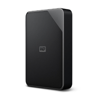 WESTERN DIGITAL USB 3．2 Gen1対応 ポータブルハードディスク 5TB WD Elements SE Portable WDBG8A0050BBK-JESN