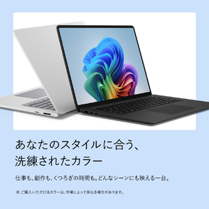 マイクロソフト Surface Laptop(第 8 世代) 15インチ Snapdragon  X2 Elite/32/1TB ブラック EP2-60277-イメージ12