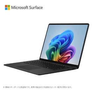 マイクロソフト Surface Laptop(第 8 世代) 15インチ Snapdragon  X2 Elite/32/1TB ブラック EP2-60277-イメージ2