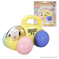 タカラトミー おててでコロリン スヌーピー ｵﾃﾃﾃﾞｺﾛﾘﾝｽﾇ-ﾋﾟ-