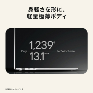 LG Electronics Japan LG gram Pro 16 メモリ 32GB SSD 512GB ノートパソコン  軽量 インテル Core Ultra 7 355 (シリーズ3) Windows 11 Home Copilot+ PC 16インチ 16Z90U-GU85J 2026年モデル 16Z90U-GU85J-イメージ3