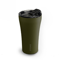 STTOKE ストーク タンブラー Lサイズ 12oz 355mL アイビーグリーン ｽﾄ-ｸﾀﾝﾌﾞﾗ-Lｱｲﾋﾞ-ｸﾞﾘ-ﾝ