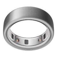 OURA Oura Ring 4(オーラリング 4)/size8 ブラッシュドシルバー JZ90-54220-08
