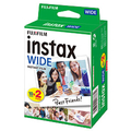 富士フイルム インスタントカラーフィルム instax WIDE 2パック(10枚入り×2) INSTAXWIDEKR2