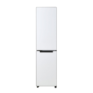 ハイアール 【左開き】208L 2ドア冷蔵庫 マットホワイト JR-SX21BL-W-イメージ4