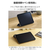 エレコム iPad mini(A17 Pro)用フラップケース 薄型軽量 背面クリア 2アングル ブルーグレー TB-A25SWVBG-イメージ4