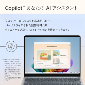 マイクロソフト 特別モデル ノートPC Surface Laptop 13 インチ Snapdragon X Plus/16/1TB オーシャングリーン EP2-30766-イメージ9
