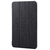 エレコム iPad mini(A17 Pro)用フラップケース 薄型軽量 ファブリック 背面クリア ブラック TB-A25SWVCBK-イメージ1